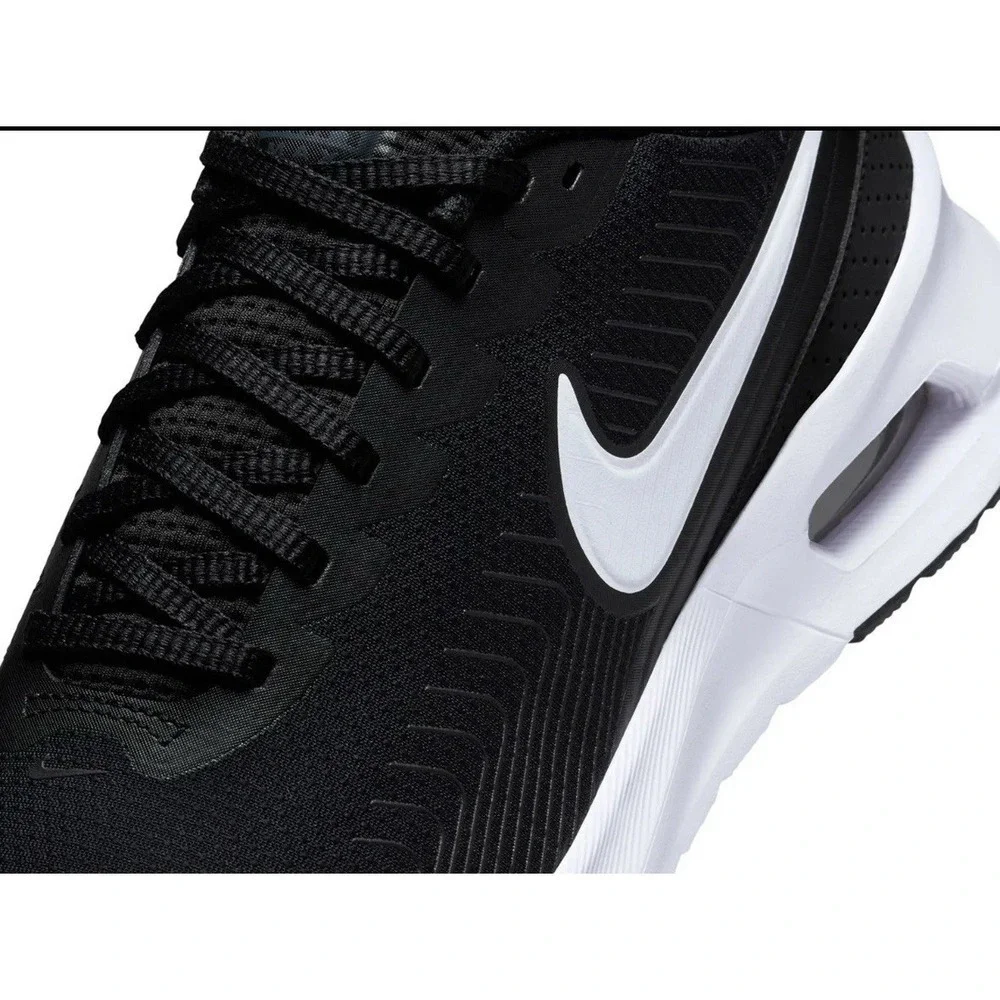 NEW NIKE Air Max NuAxis Black/White (FD4329 001) Size 8.5m/10w New In Box